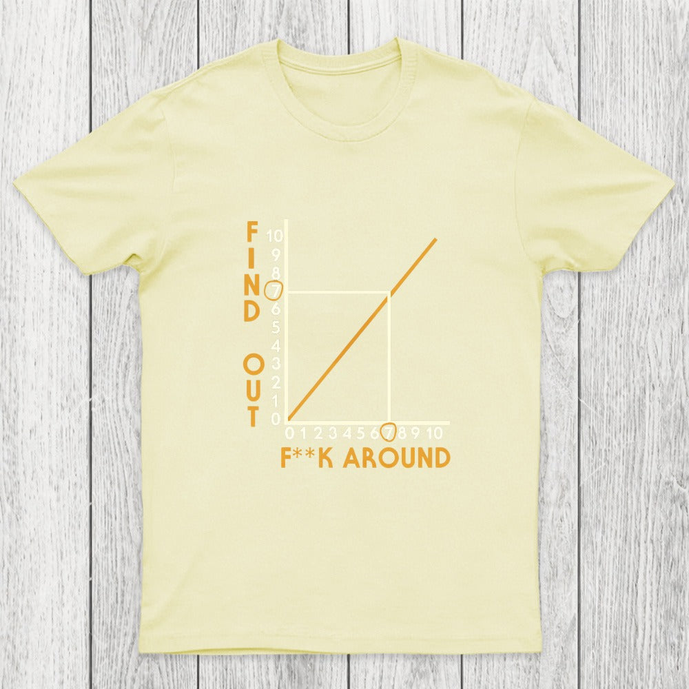 Find Out Graph Chicluma T-Shirt
