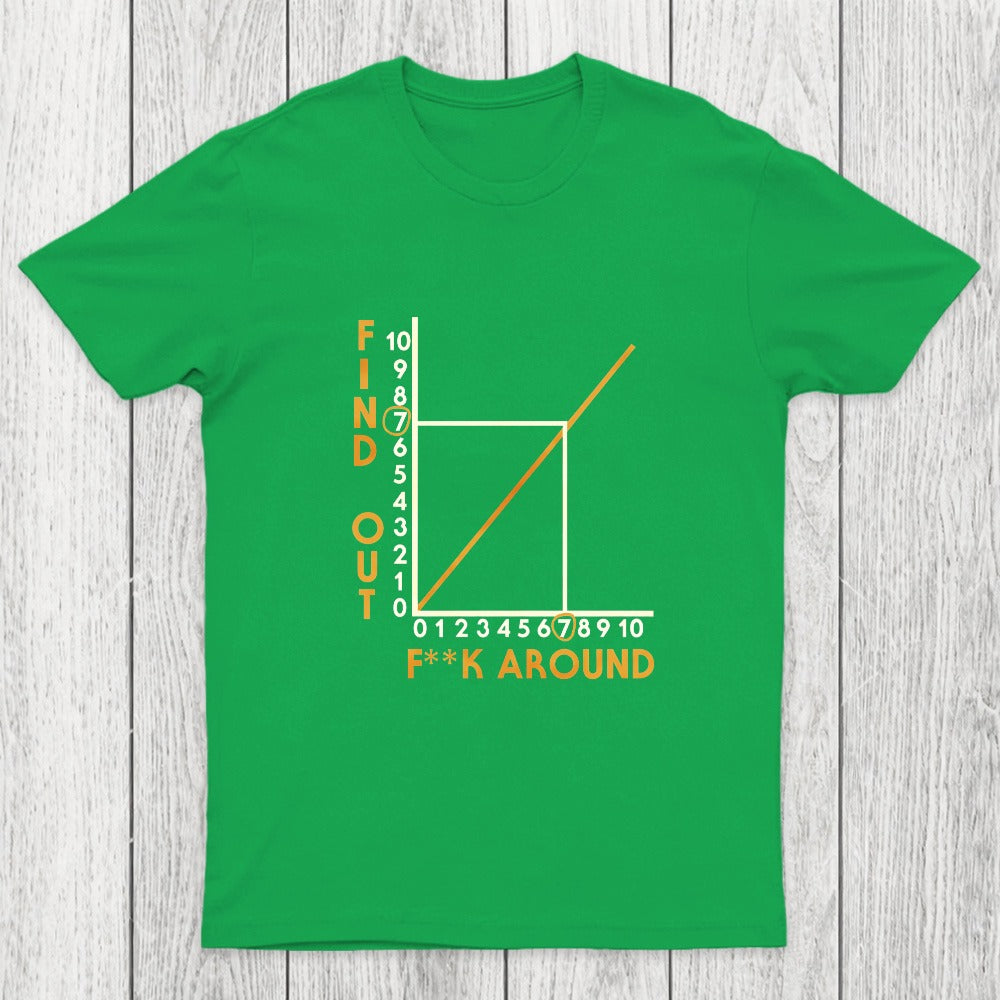 Find Out Graph Chicluma T-Shirt