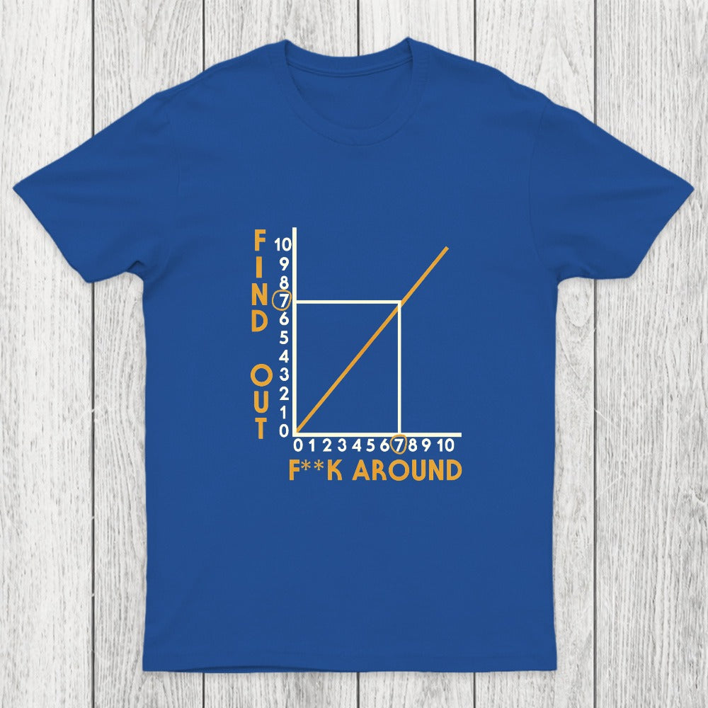 Find Out Graph Chicluma T-Shirt