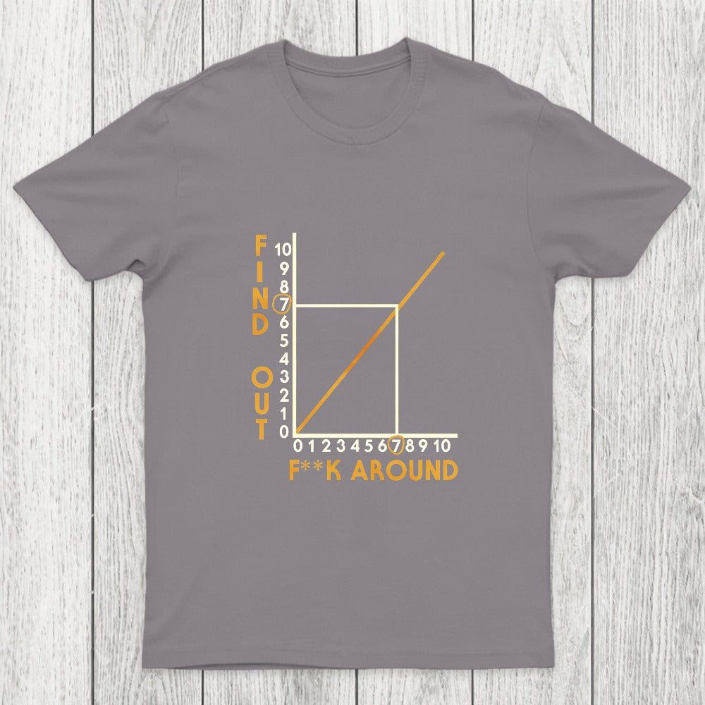 Find Out Graph Chicluma T-Shirt