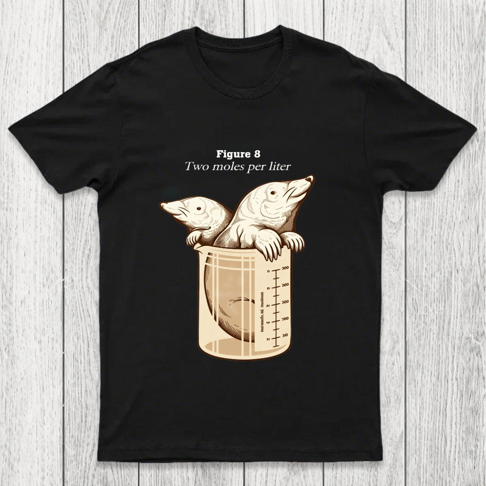 Mole Per Liter Chicluma T-Shirt