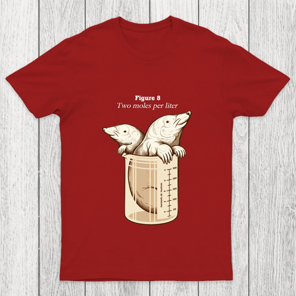Mole Per Liter Chicluma T-Shirt