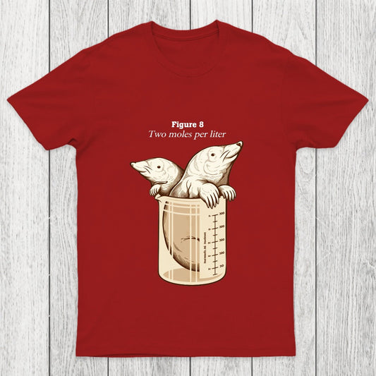 Mole Per Liter Chicluma T-Shirt