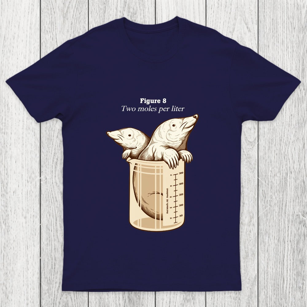 Mole Per Liter Chicluma T-Shirt