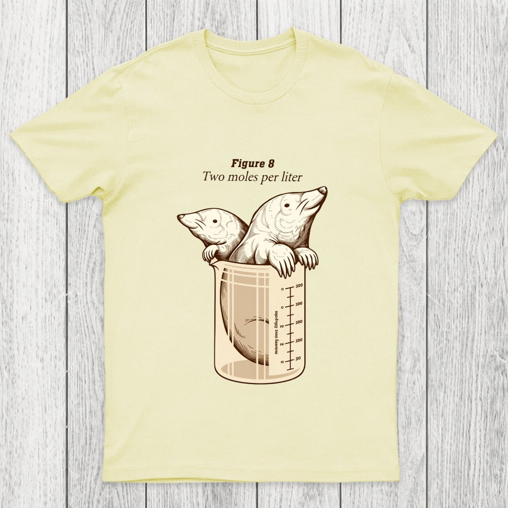 Mole Per Liter Chicluma T-Shirt