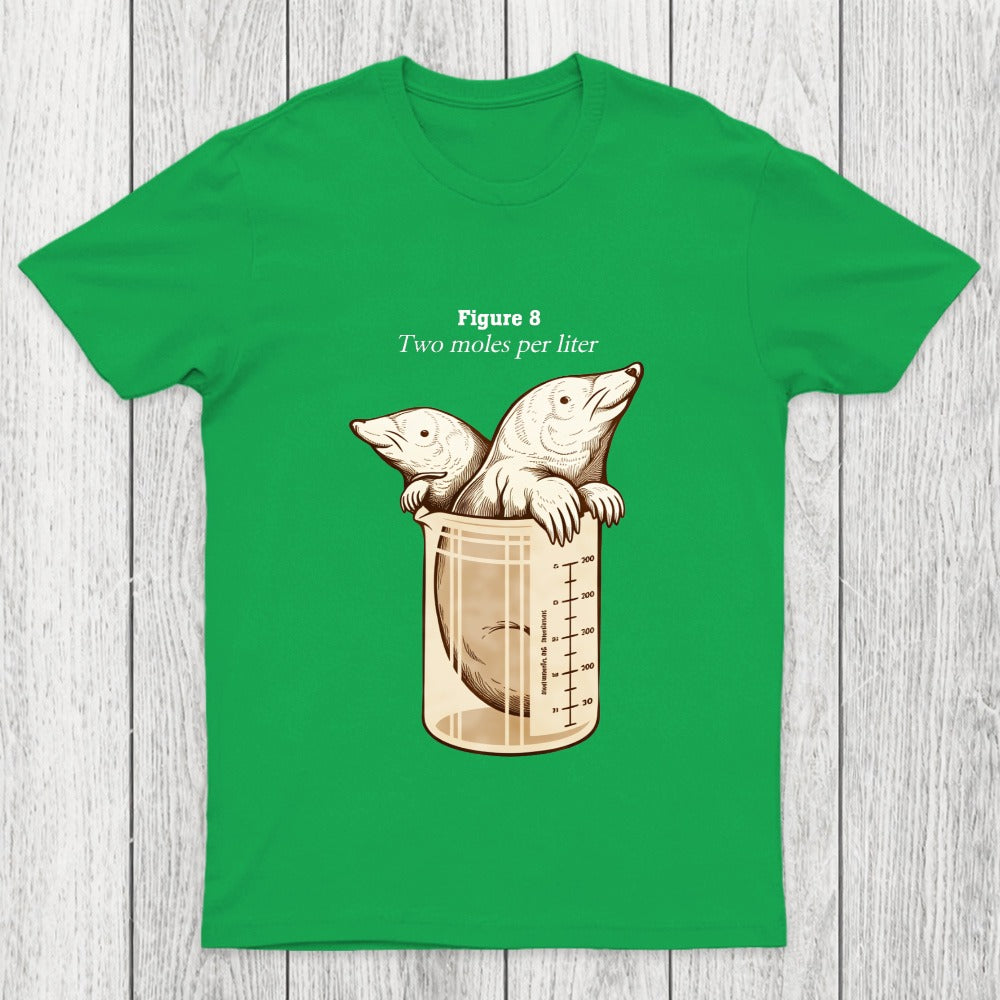 Mole Per Liter Chicluma T-Shirt