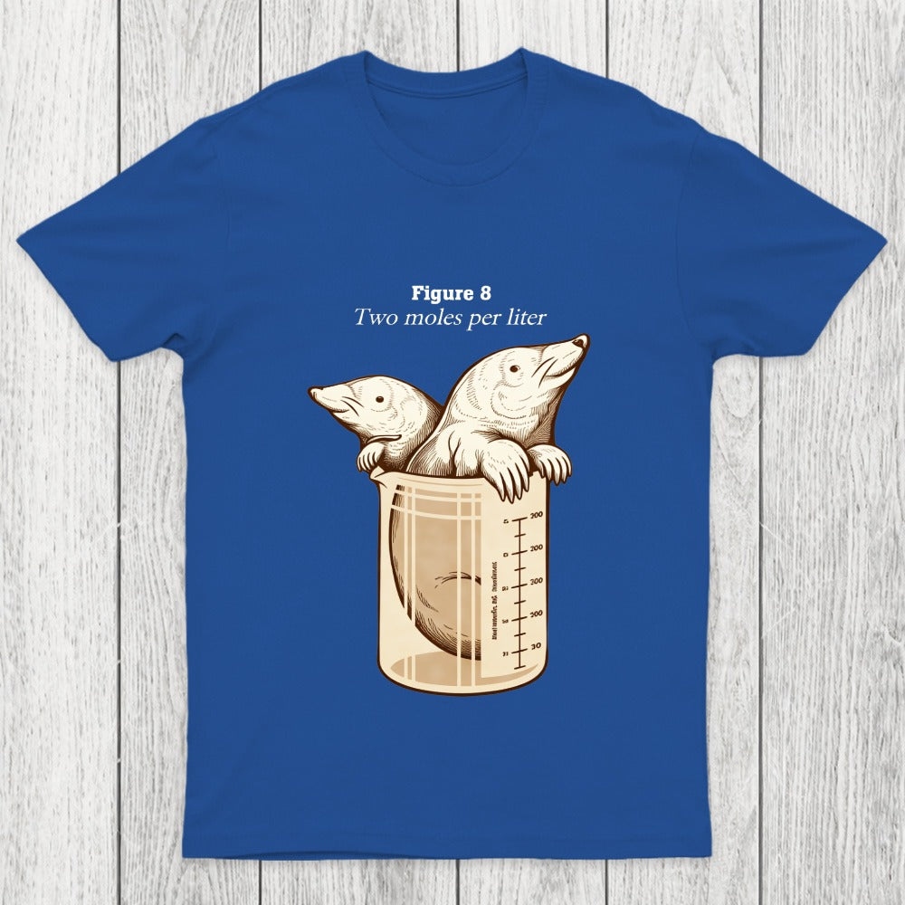 Mole Per Liter Chicluma T-Shirt