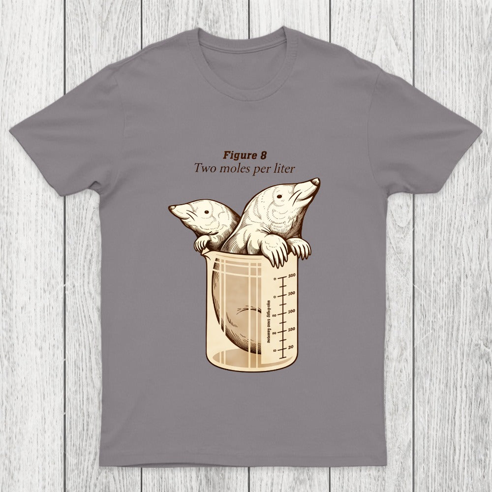 Mole Per Liter Chicluma T-Shirt