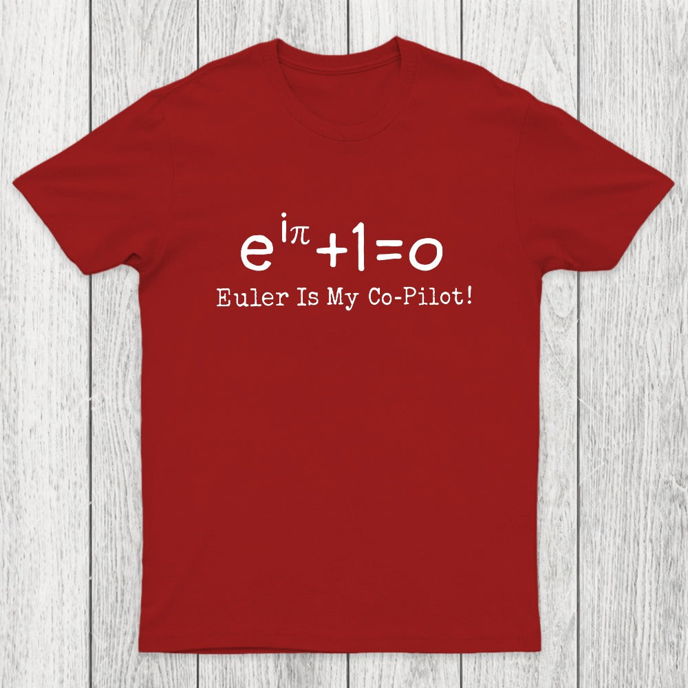 Euler Math Equation Chicluma T-Shirt