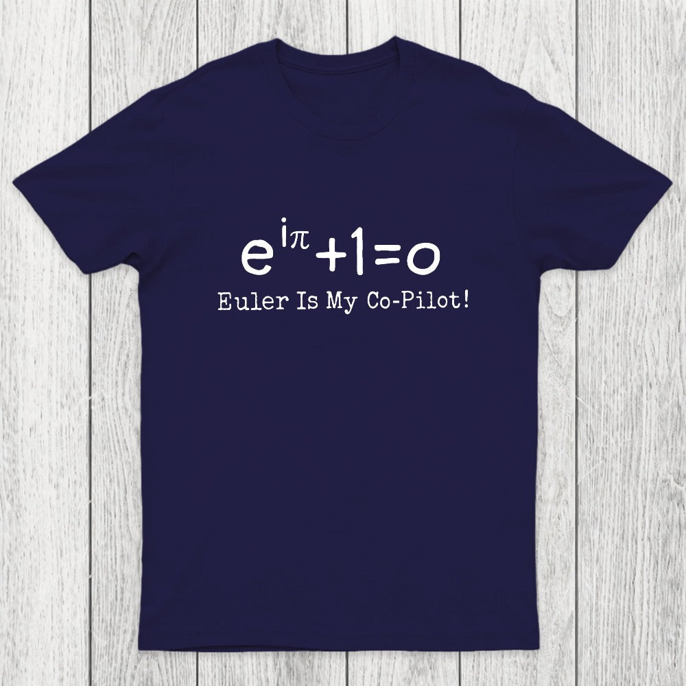 Euler Math Equation Chicluma T-Shirt