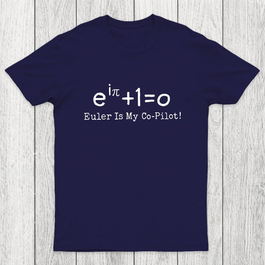 Euler Math Equation Chicluma T-Shirt