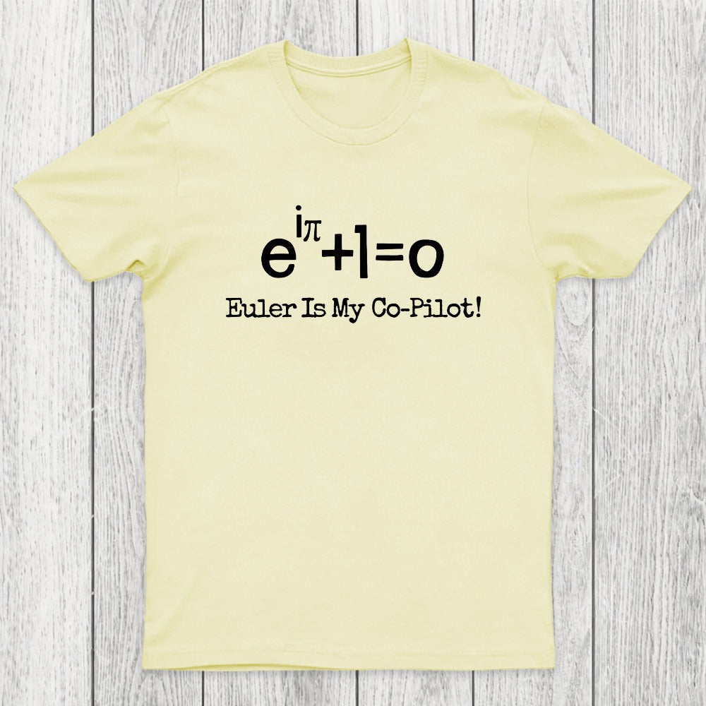 Euler Math Equation Chicluma T-Shirt
