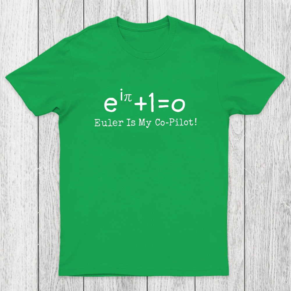 Euler Math Equation Chicluma T-Shirt