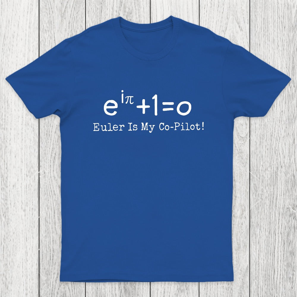 Euler Math Equation Chicluma T-Shirt
