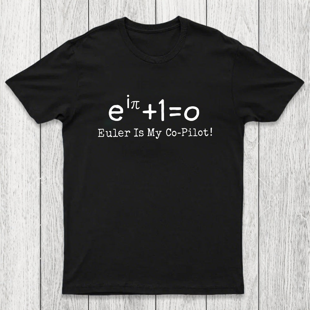 Euler Math Equation Chicluma T-Shirt