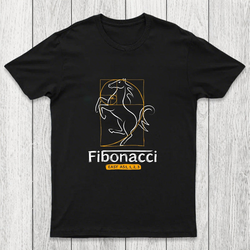 Fibonacci Easy As 1123- Chicluma T-Shirt