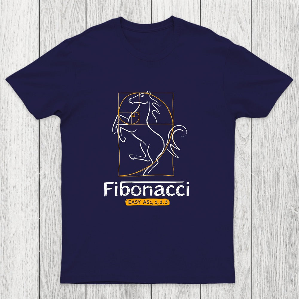 Fibonacci Easy As 1123- Chicluma T-Shirt