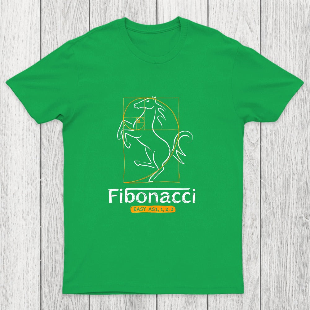 Fibonacci Easy As 1123- Chicluma T-Shirt