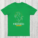Fibonacci Easy As 1123- Chicluma T-Shirt