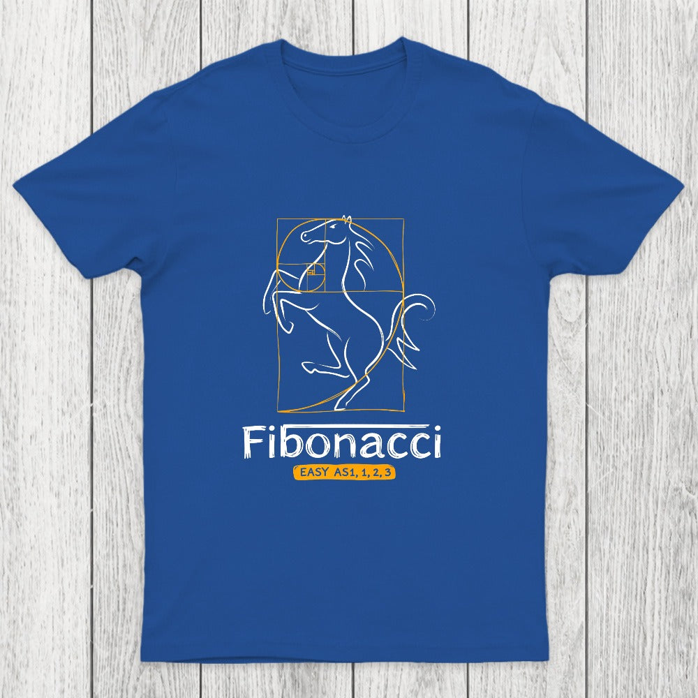 Fibonacci Easy As 1123- Chicluma T-Shirt