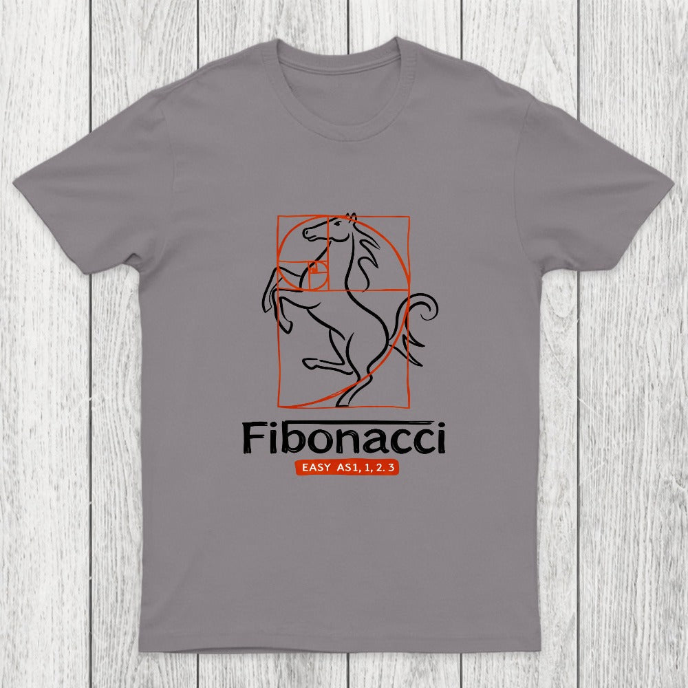 Fibonacci Easy As 1123- Chicluma T-Shirt