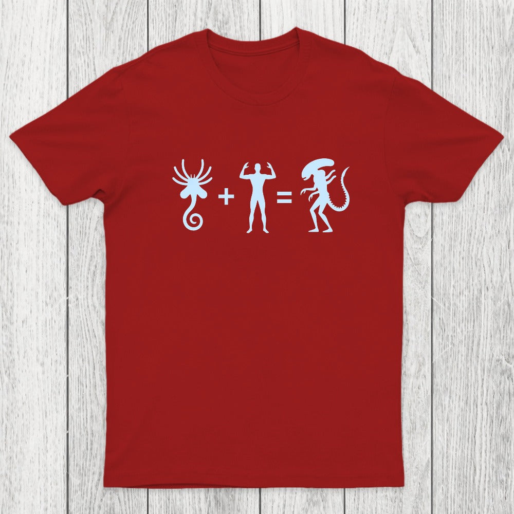 The Recipe For A Xenomorph Chicluma T-Shirt