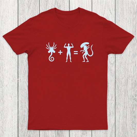 The Recipe For A Xenomorph Chicluma T-Shirt
