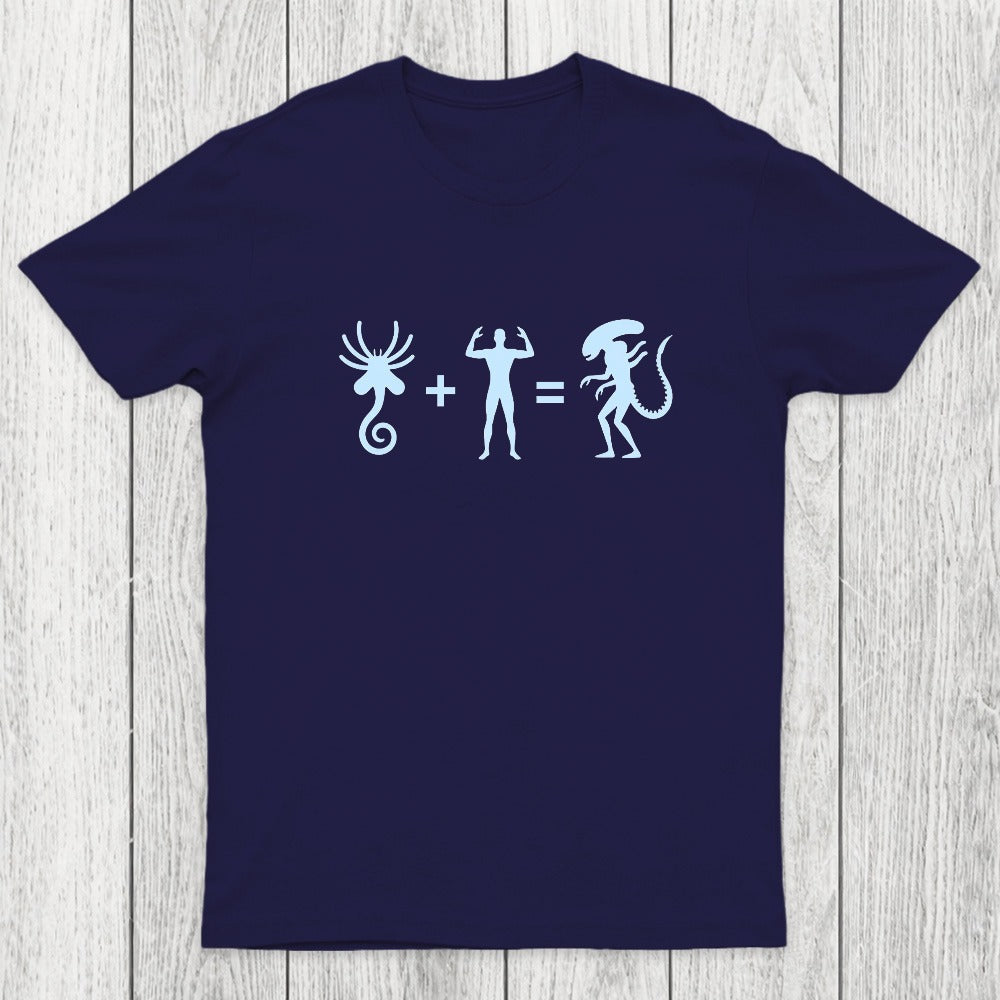 The Recipe For A Xenomorph Chicluma T-Shirt