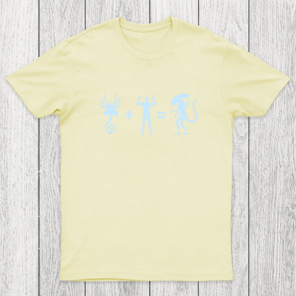 The Recipe For A Xenomorph Chicluma T-Shirt