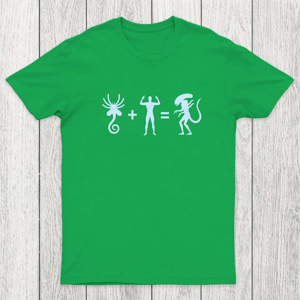 The Recipe For A Xenomorph Chicluma T-Shirt