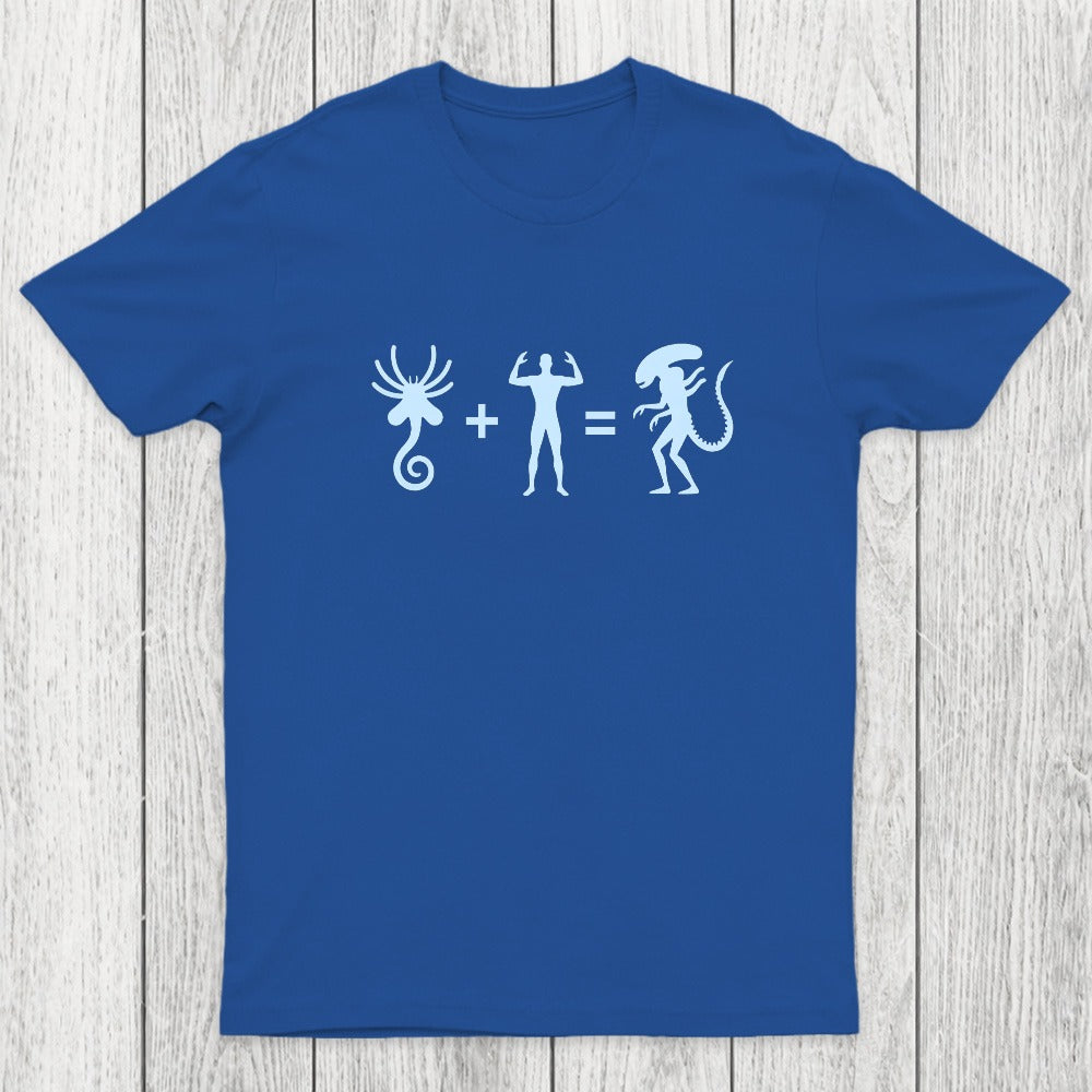The Recipe For A Xenomorph Chicluma T-Shirt