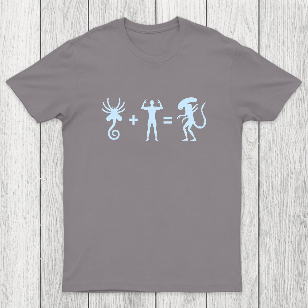 The Recipe For A Xenomorph Chicluma T-Shirt