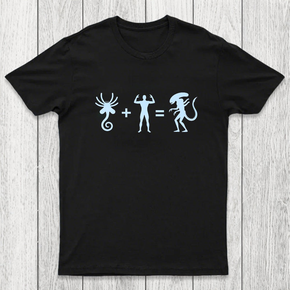 The Recipe For A Xenomorph Chicluma T-Shirt