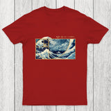 The Great Fibonacci Wave Science Chicluma T-Shirt