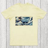 The Great Fibonacci Wave Science Chicluma T-Shirt