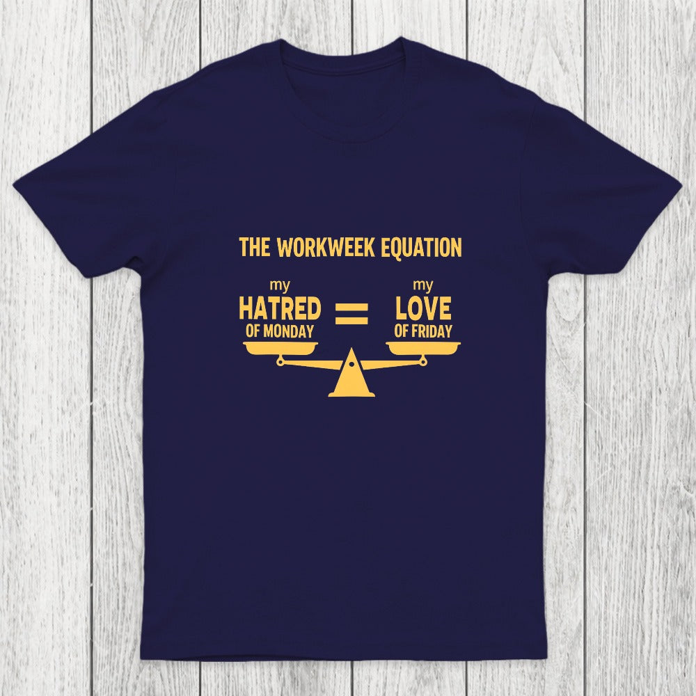 Monday Math Chicluma T-Shirt