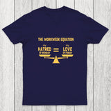 Monday Math Chicluma T-Shirt