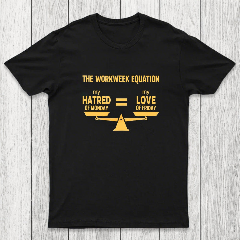 Monday Math Chicluma T-Shirt