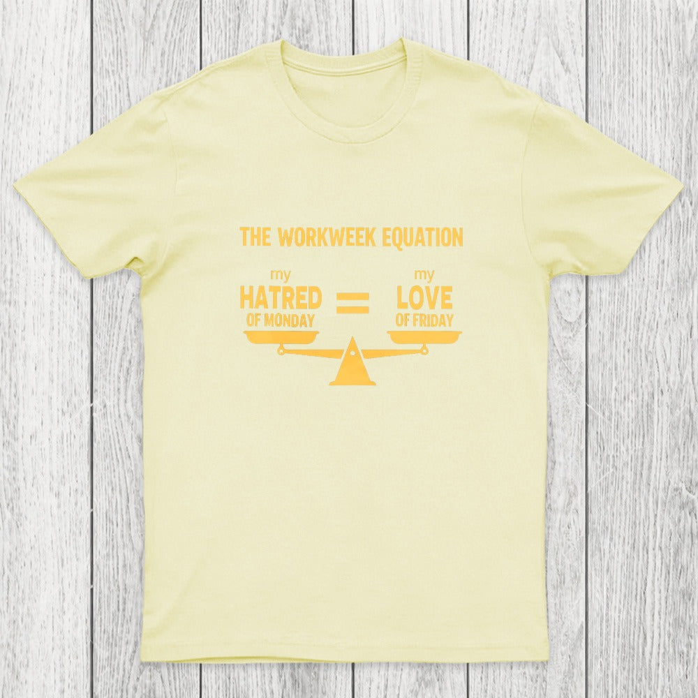 Monday Math Chicluma T-Shirt