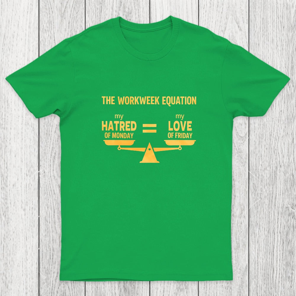 Monday Math Chicluma T-Shirt