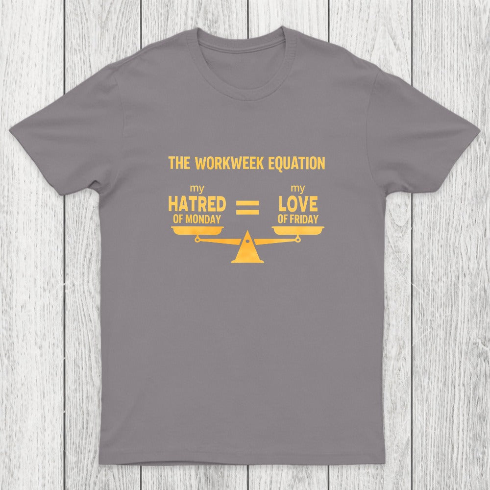 Monday Math Chicluma T-Shirt