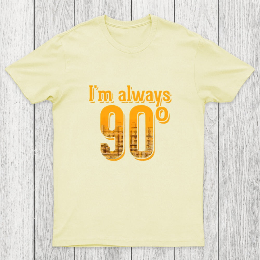 I'm Always Right Math Chicluma T-Shirt