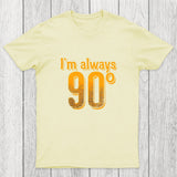 I'm Always Right Math Chicluma T-Shirt