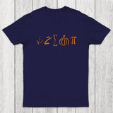Math Pumpkin Pi Symbol Chicluma T-Shirt