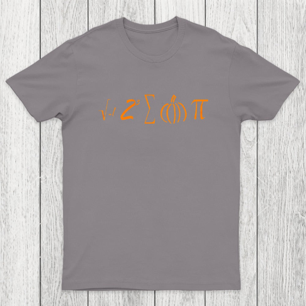 Math Pumpkin Pi Symbol Chicluma T-Shirt