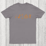 Math Pumpkin Pi Symbol Chicluma T-Shirt