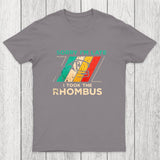 Sorry I'm Late I Took The Rhombus Math Chicluma T-Shirt