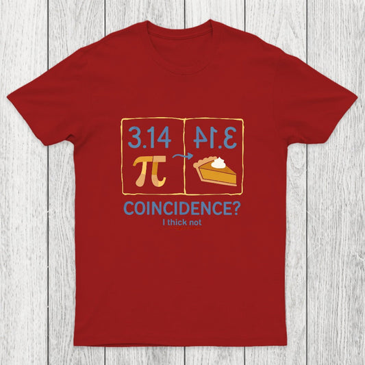 Pi Coincidence Chicluma T-Shirt