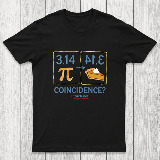 Pi Coincidence Chicluma T-Shirt