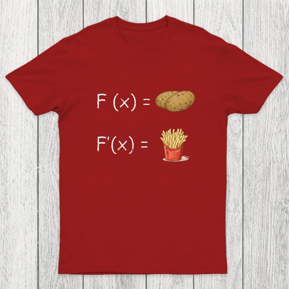 Potato Mathematics Chicluma T-Shirt